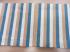 BEDSHEET STRIPE 90X108 2 PILLOW COVER